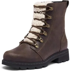 Sorel Women's Lennox Lace Cozy Boot - Rain - Waterproof - Size 6