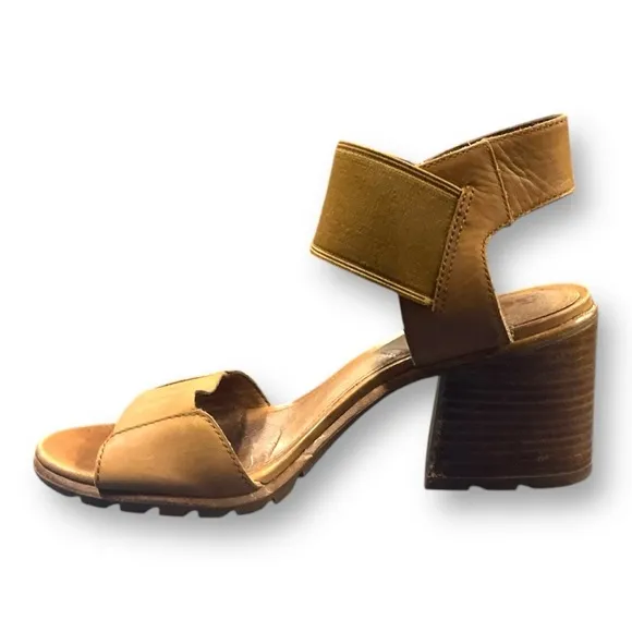 SOREL - Women's Nadia Sandals Open Toe Sandals with Ankle Strap Size 10