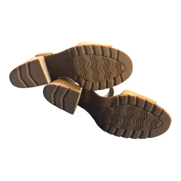 SOREL - Women's Nadia Sandals Open Toe Sandals with Ankle Strap Size 10