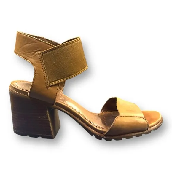 SOREL - Women's Nadia Sandals Open Toe Sandals with Ankle Strap Size 10