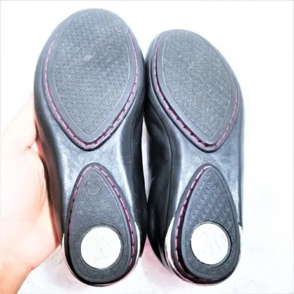 Soto Massini | ballet flats | comfort | leather