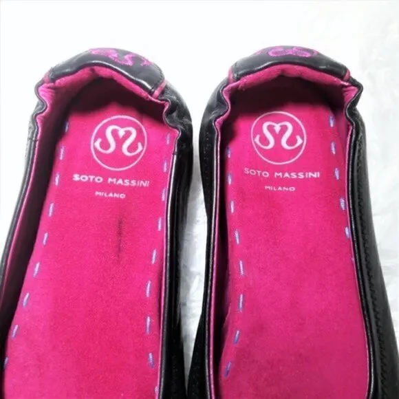 Soto Massini | ballet flats | comfort | leather