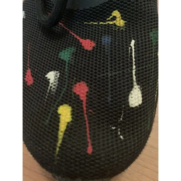 Soulsfeng Paint Splatter Men's Athletic Shoes Sneakers Cushion Training Size 8