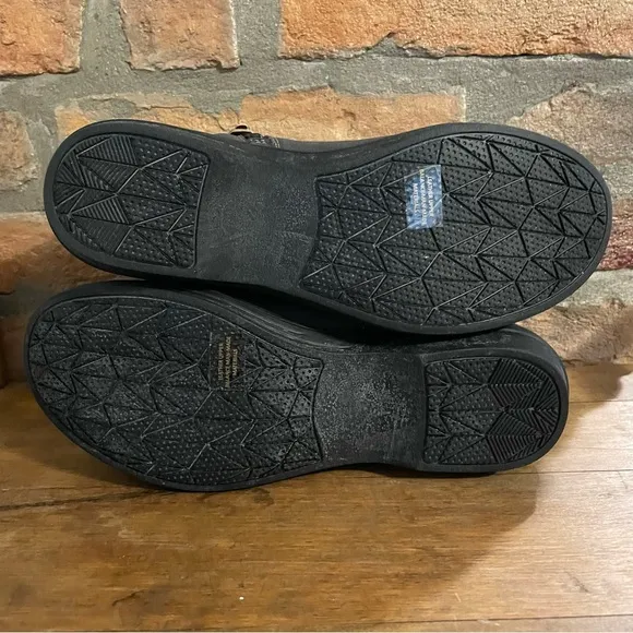 Spenco Kern Valley Suede Bootie Castle‎ Rock Slate Gray Size 7