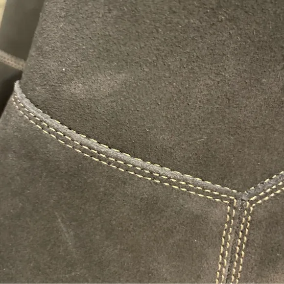 Spenco Kern Valley Suede Bootie Castle‎ Rock Slate Gray Size 7