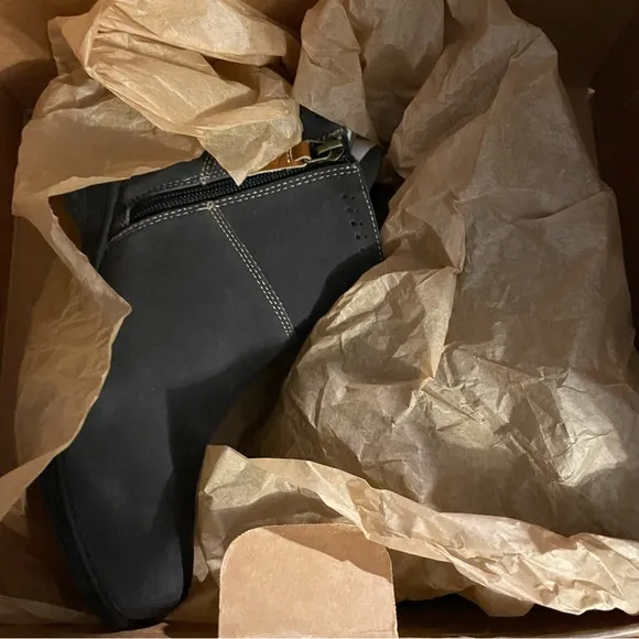 Spenco Kern Valley Suede Bootie Castle‎ Rock Slate Gray Size 7