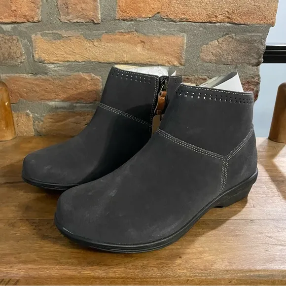 Spenco Kern Valley Suede Bootie Castle‎ Rock Slate Gray Size 7