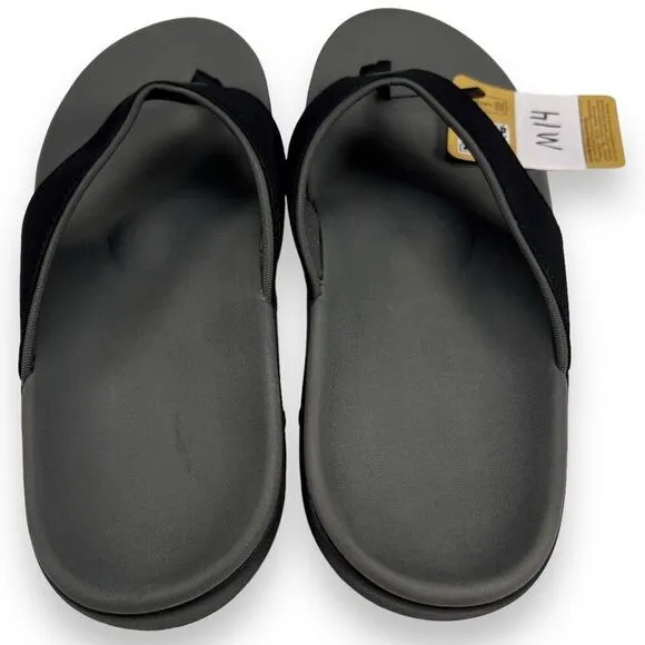 Spenco Yumi Plus Mens Size 14 Orthotic Flip Flops NEW!