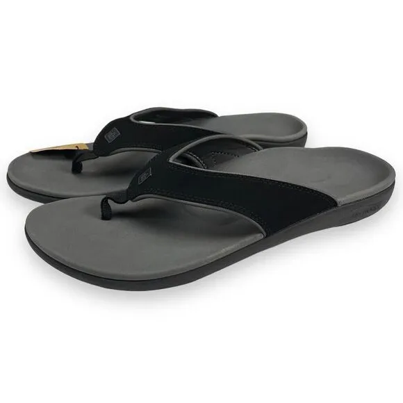 Spenco Yumi Plus Mens Size 14 Orthotic Flip Flops NEW!