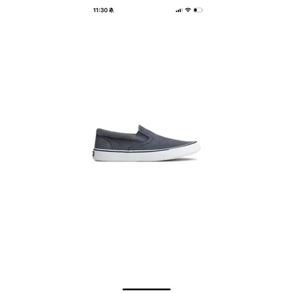 Sperry Top-Sider - Men's Size 13 Striper Ii Slip On Sw Navy