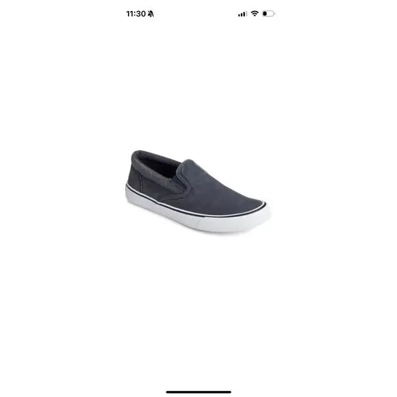 Sperry Top-Sider - Men's Size 13 Striper Ii Slip On Sw Navy