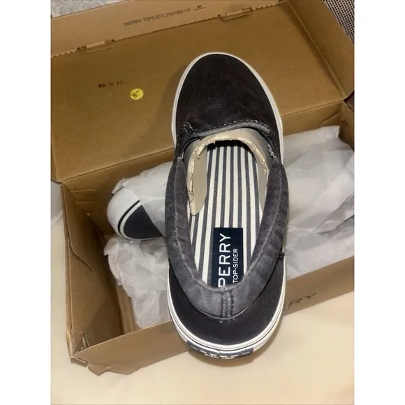 Sperry Top-Sider - Men's Size 13 Striper Ii Slip On Sw Navy