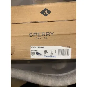 Sperry Top-Sider - Men's Size 13 Striper Ii Slip On Sw Navy