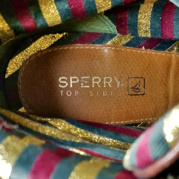 Sperry Top-Siders &quot;Trinity&quot; Heeled Ankle Boots-7