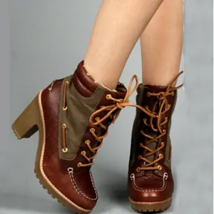 Sperry Top-Siders &quot;Trinity&quot; Heeled Ankle Boots-7