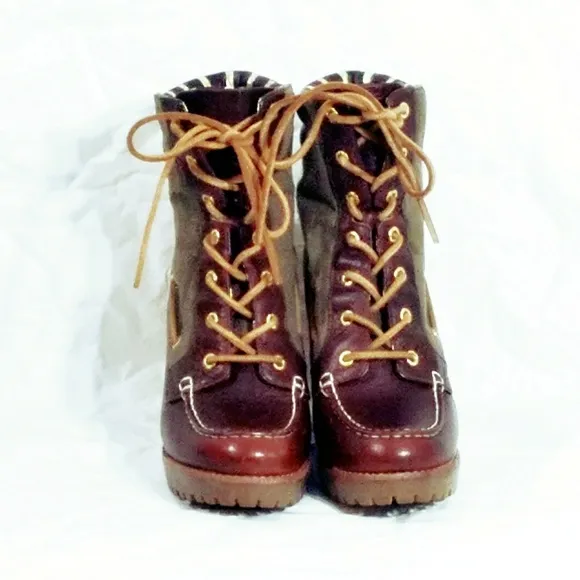 Sperry Top-Siders &quot;Trinity&quot; Heeled Ankle Boots-7