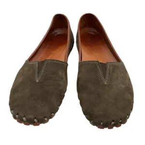 Spring Step Kathaleta Shoes for Women Slip-On olive green EU 42 US 11