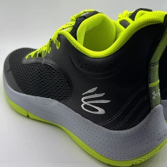 Steph Curry UNDER ARMOUR 3Z6 BASKETBALL SHOES- Men 10 NWB-3025090 001