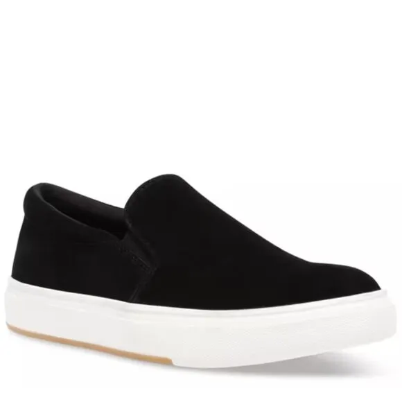 STEVE MADDEN Suede Slip On Shoes