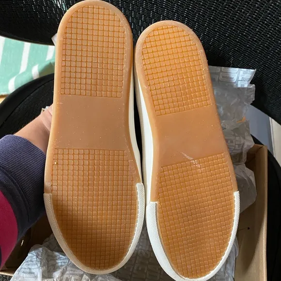 STEVE MADDEN Suede Slip On Shoes