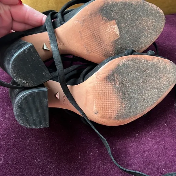 Strapped wrap Heel sandals