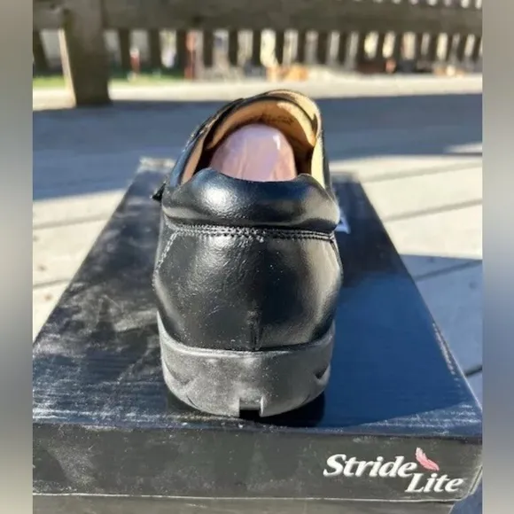 Stride Lite Journey II Men’s Sz 10 Leather Orthodic Dress Casual Shoes NEW!​