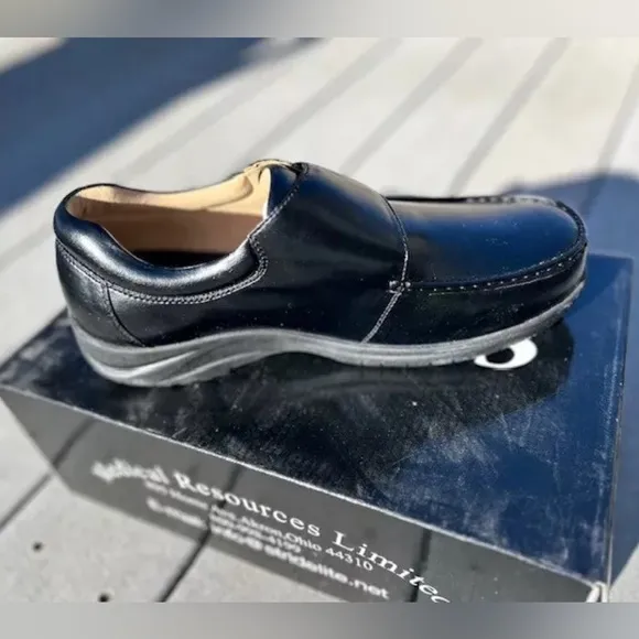 Stride Lite Journey II Men’s Sz 10 Leather Orthodic Dress Casual Shoes NEW!​