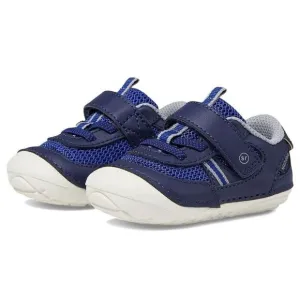 Stride Rite Sm Apollo BB038301 Sneakers Toddler US 5 Blue Comfort Shoes FZP532