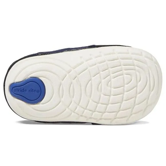 Stride Rite Sm Apollo BB038301 Sneakers Toddler US 5 Blue Comfort Shoes FZP532