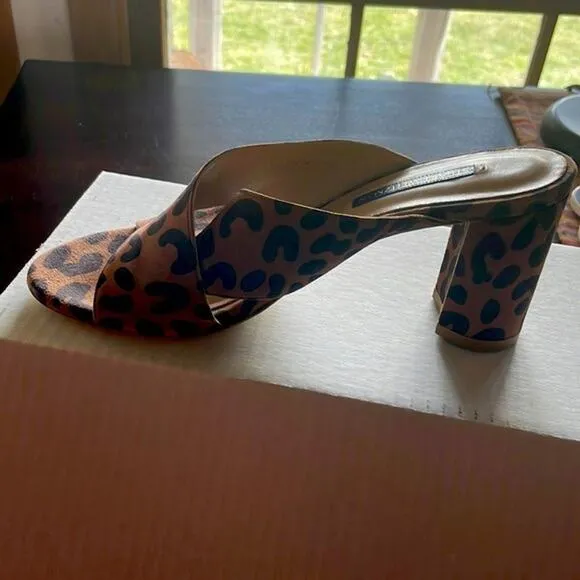 Stuart Weitzman Galena Crisscross sandals