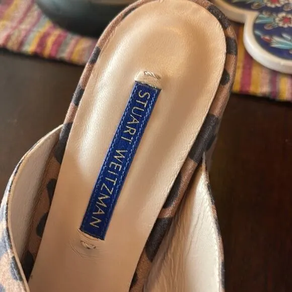 Stuart Weitzman Galena Crisscross sandals