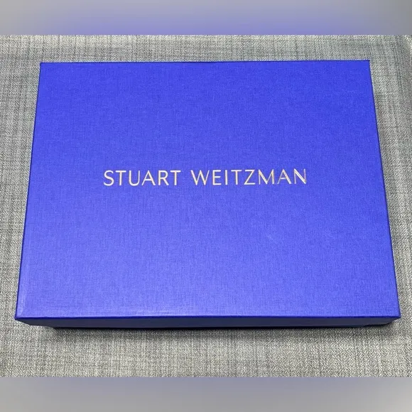 Stuart Weitzman Starla Metallic Sandals Size 9