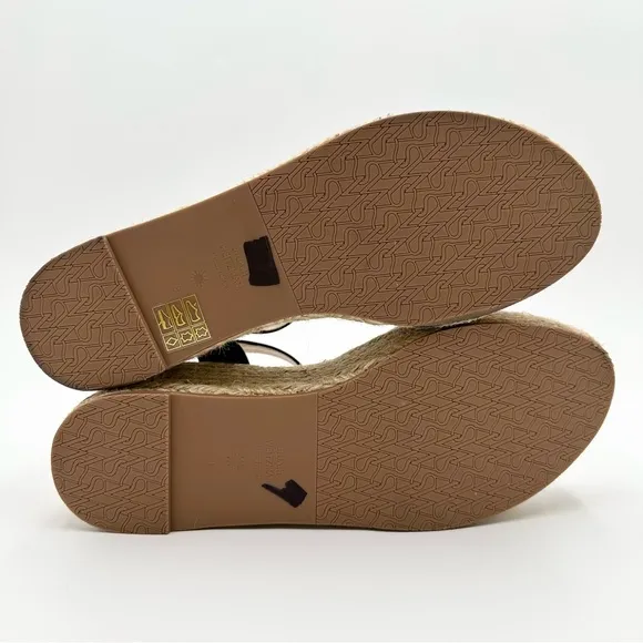 Stuart Weitzman Taborah Ankle-Strap Wedge Espadrille Sandals