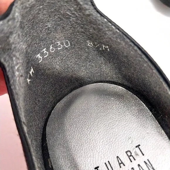 Stuart Weitzman Weave Me Evening Sandals,‎ Size 8.5
