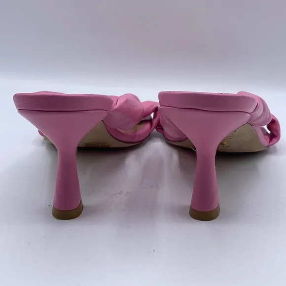 STUART WEITZMANPlaya Leather Knot Sandals‎