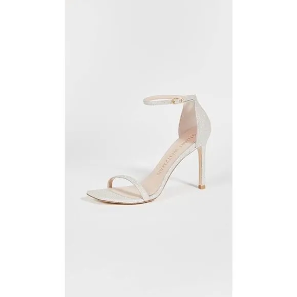 Stuart Weitzman 95mm Amelina Square Toe Sandals