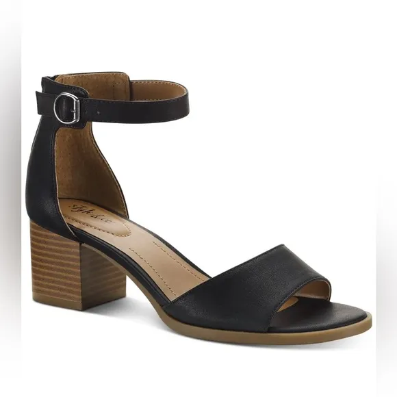 Style &amp; Co Women’s Katerinaa Two-Piece Dress Sandals, Size 9.5M New without Box