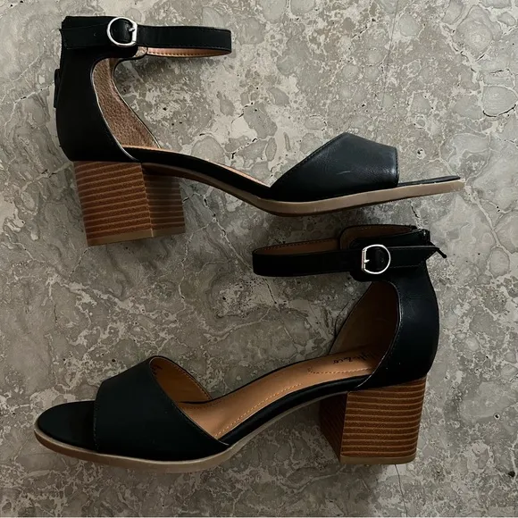 Style &amp; Co Women’s Katerinaa Two-Piece Dress Sandals, Size 9.5M New without Box