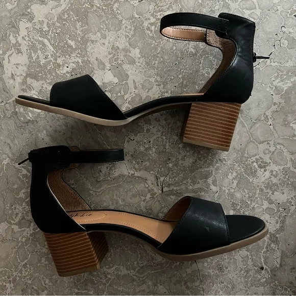 Style &amp; Co Women’s Katerinaa Two-Piece Dress Sandals, Size 9.5M New without Box