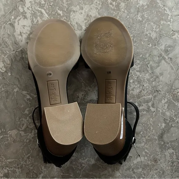 Style &amp; Co Women’s Katerinaa Two-Piece Dress Sandals, Size 9.5M New without Box