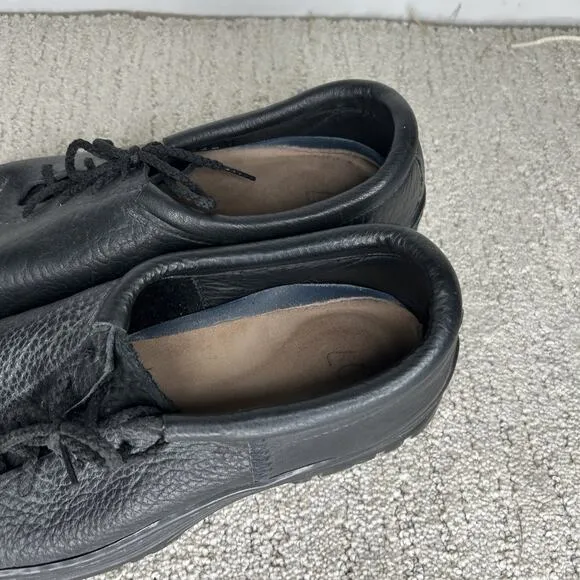 Sundance Men’s All Leather Handmade In Colorado Comfort Shoes Black Sz 8.5-9