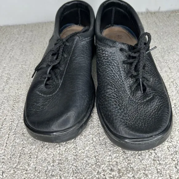 Sundance Men’s All Leather Handmade In Colorado Comfort Shoes Black Sz 8.5-9