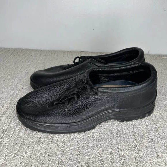Sundance Men’s All Leather Handmade In Colorado Comfort Shoes Black Sz 8.5-9