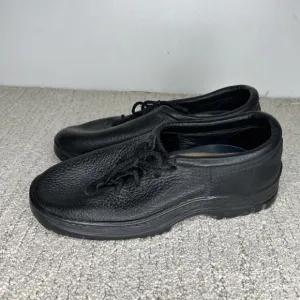 Sundance Men’s All Leather Handmade In Colorado Comfort Shoes Black Sz 8.5-9