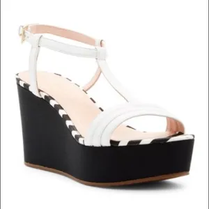 Super cute sandals Kate Spade wedge sandals