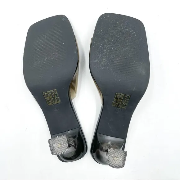 Superdown Jacey Heels Black Sandals