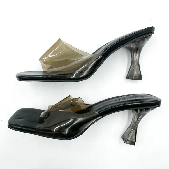 Superdown Jacey Heels Black Sandals