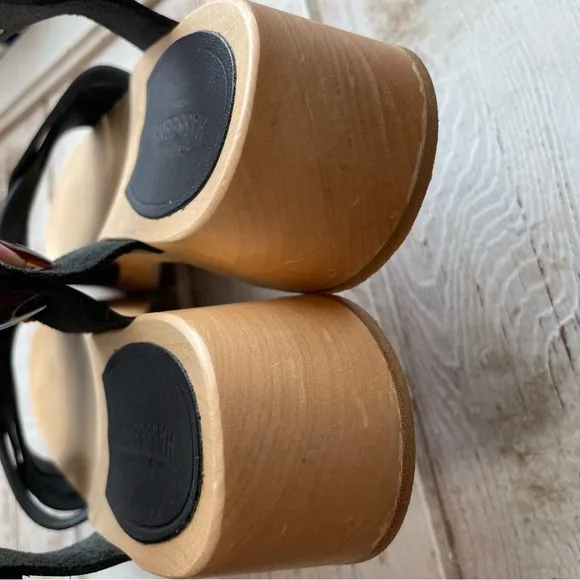 Swedish Hasbeens New Braided Sandals