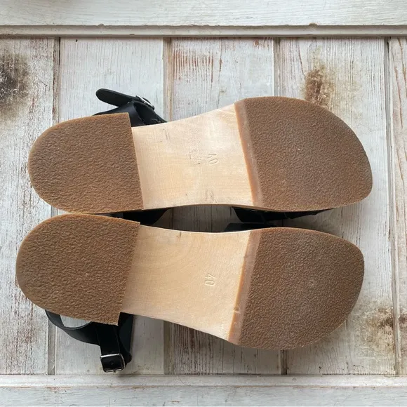 Swedish Hasbeens New Braided Sandals