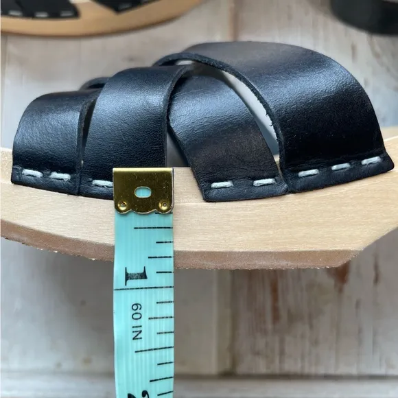 Swedish Hasbeens New Braided Sandals